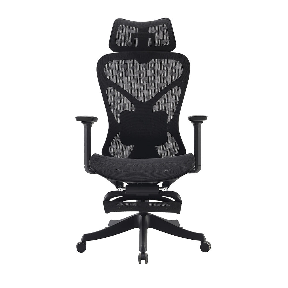5128-1 Ihålig kudde ergonomisk stol midja datorstol snurrstol lutande kontorsstol