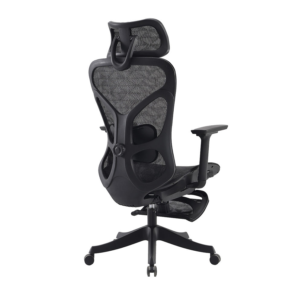 5128-1 Ihålig kudde ergonomisk stol midja datorstol snurrstol lutande kontorsstol