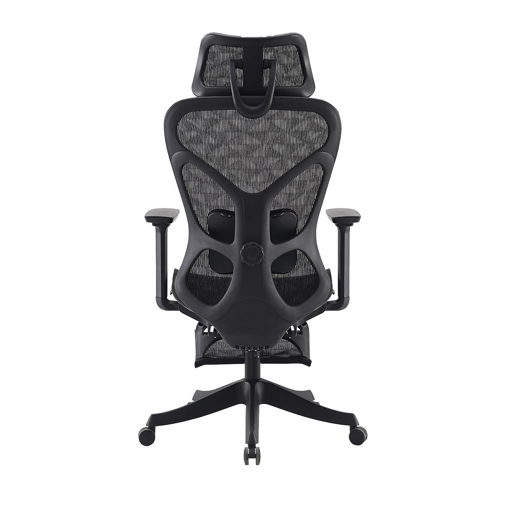 5128-1 Ihålig kudde ergonomisk stol midja datorstol snurrstol lutande kontorsstol