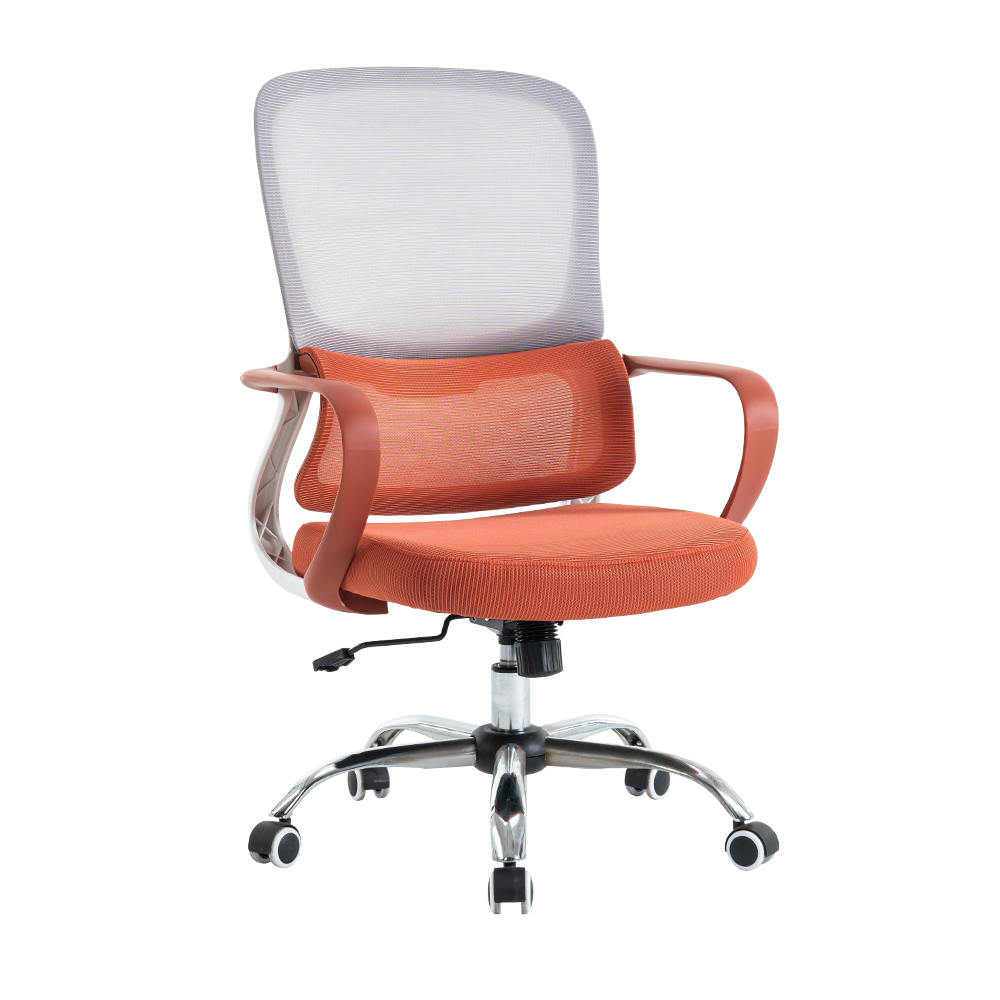 5129 Fast armstöd kontorsstol hemdatorstol roterande lyftande mesh-stol som andas