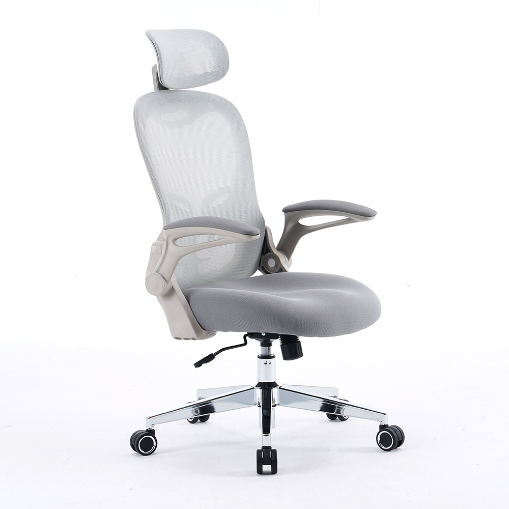 5140 Black/White Ergonomic Mesh Office Chair, High Back Computer Chair 5140 Black/White Ergonomic Mesh Office Chair, High Back Computer Chair
