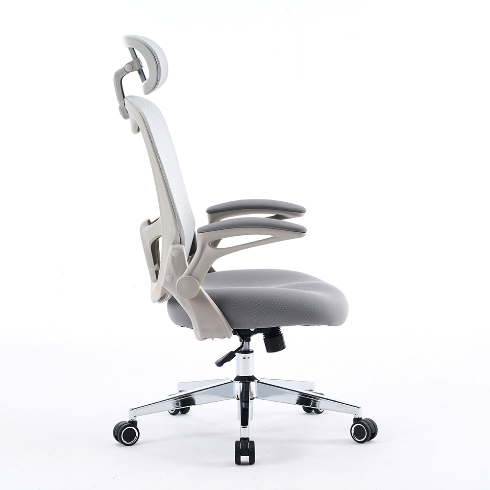 5140 Black/White Ergonomic Mesh Office Chair, High Back Computer Chair 5140 Black/White Ergonomic Mesh Office Chair, High Back Computer Chair