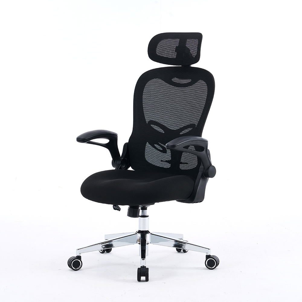 5140 Black/White Ergonomic Mesh Office Chair, High Back Computer Chair 5140 Black/White Ergonomic Mesh Office Chair, High Back Computer Chair
