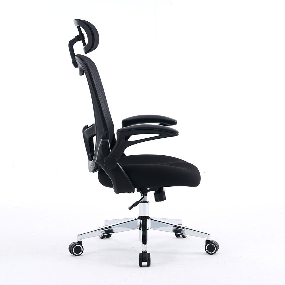 5140 Black/White Ergonomic Mesh Office Chair, High Back Computer Chair 5140 Black/White Ergonomic Mesh Office Chair, High Back Computer Chair