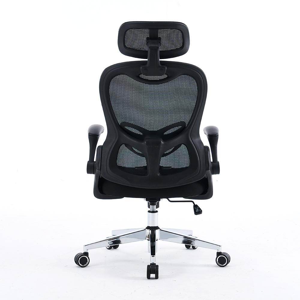 5140 Black/White Ergonomic Mesh Office Chair, High Back Computer Chair 5140 Black/White Ergonomic Mesh Office Chair, High Back Computer Chair