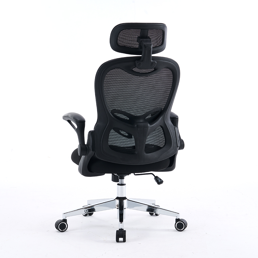 5140 Black/White Ergonomic Mesh Office Chair, High Back Computer Chair 5140 Black/White Ergonomic Mesh Office Chair, High Back Computer Chair